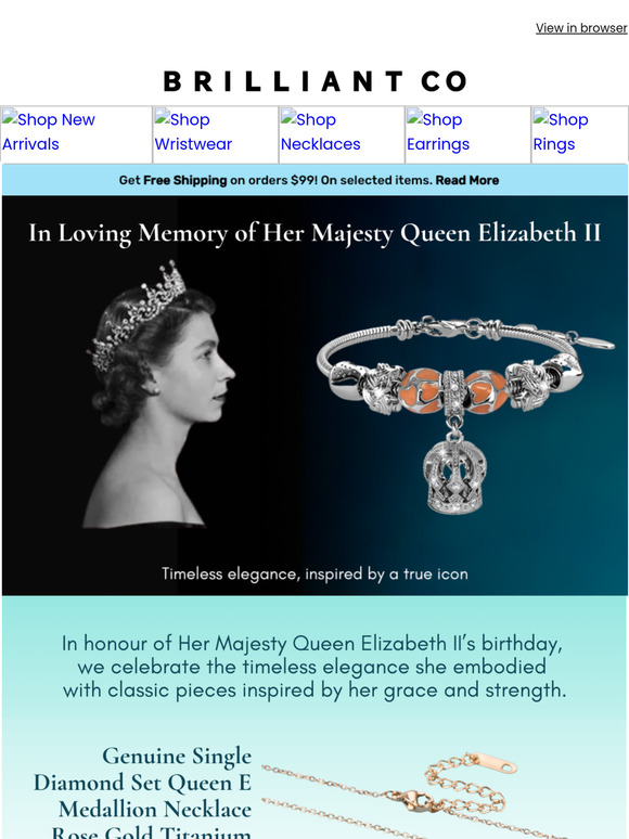 👑 In Honour of Her Majesty- Jewellery Fit for a Legacy Like Hers
