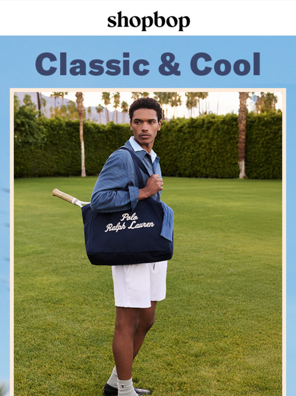 New from Polo Ralph Lauren