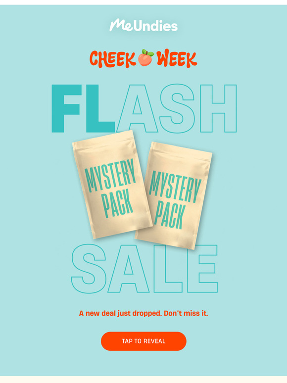 ⚡️ FLASH DEAL - MYSTERY PACKS ⚡