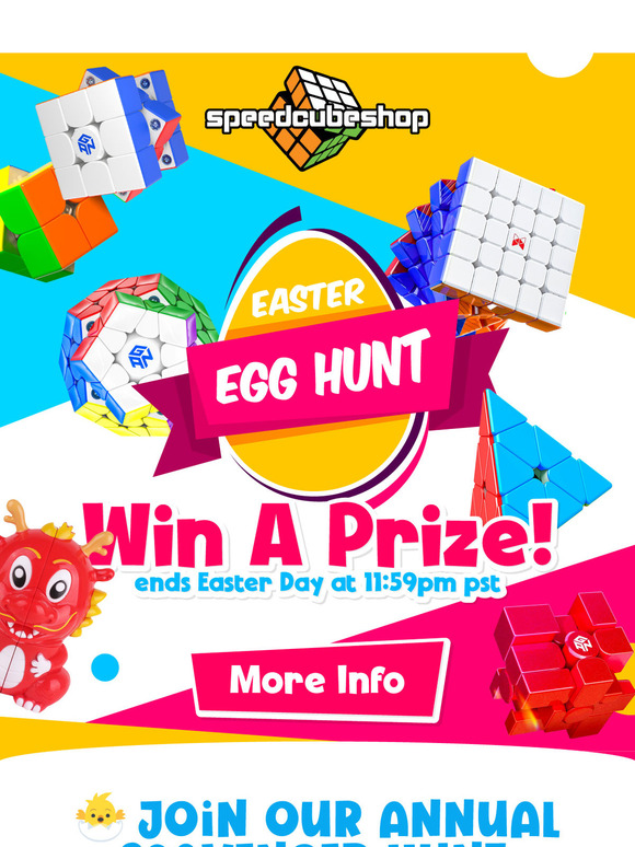 Win a Prize! 🐣🌷🐰