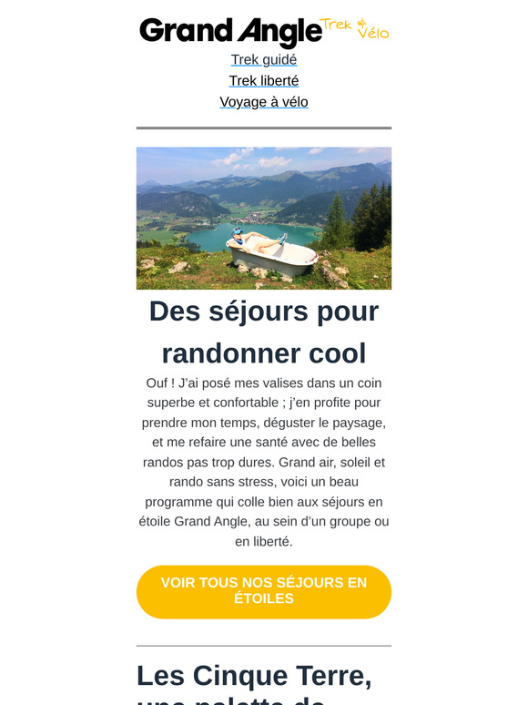 Des séjours pour randonner cool ✌
