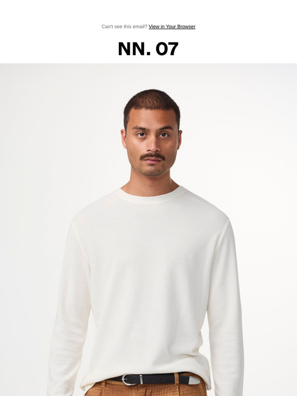 The perfect tee for warmer days