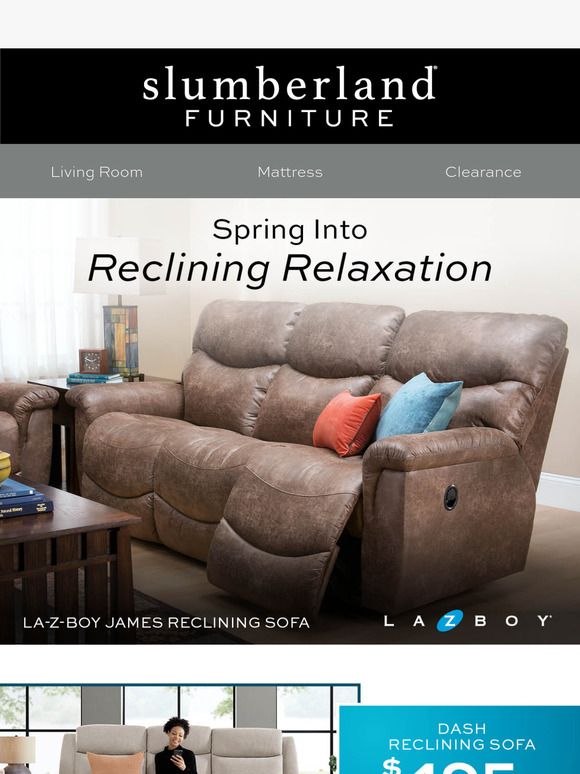 ✨Spring into reclining relaxation!
