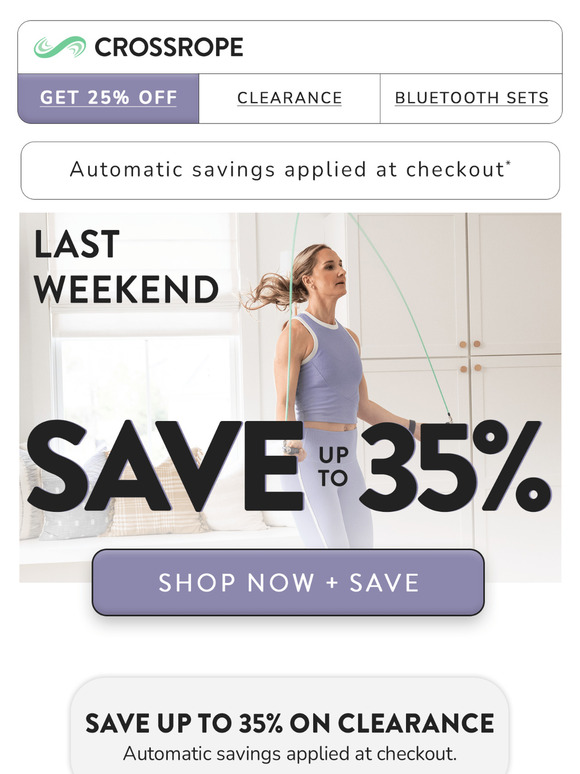 LAST WEEKEND for Easter Savings