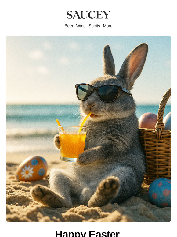 happy easter. don’t talk to us about ham.