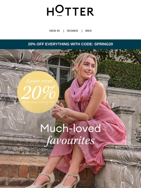 Bestsellers with 20% off | Easter Event