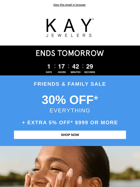 Tick-Tock ⏰ 30% OFF* Everything ENDS Tomorrow!!!