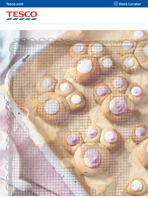 Hop down to Tesco and pick up essentials for these Easter recipes