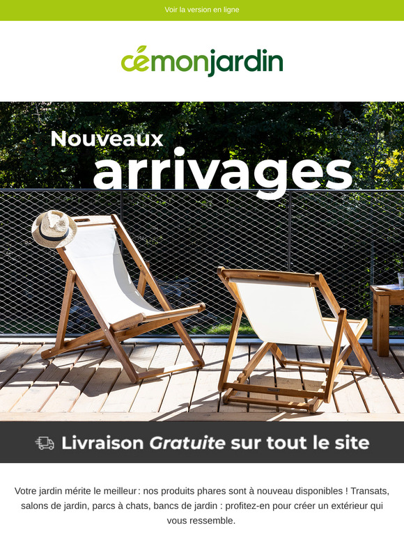 Nouveaux arrivages : vos favoris sont de retour