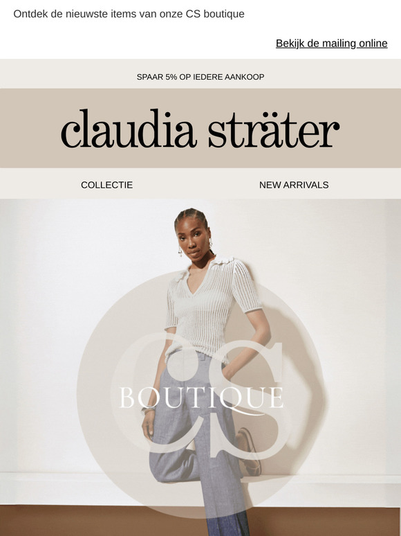 Nieuw binnen: CS Boutique favorieten