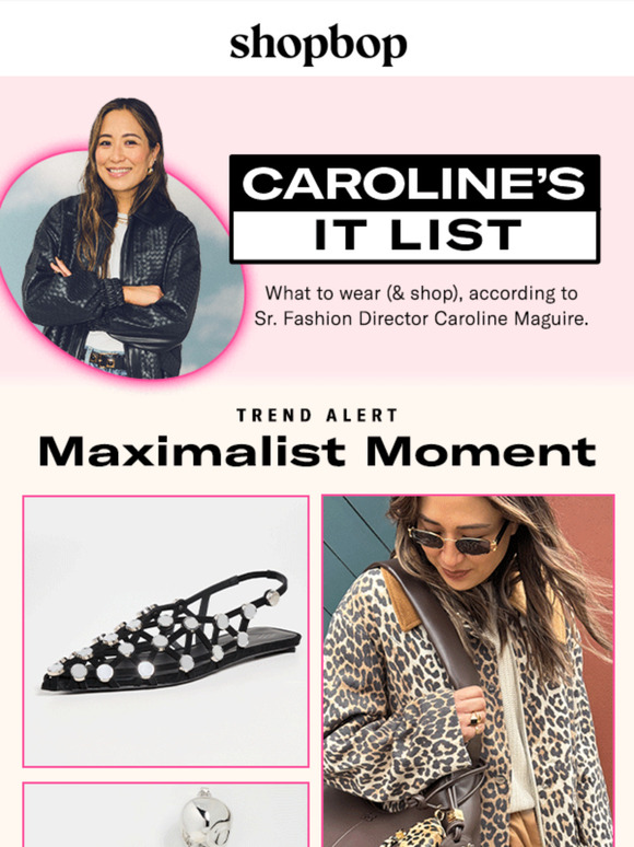 It list: our fashion director's obsessions