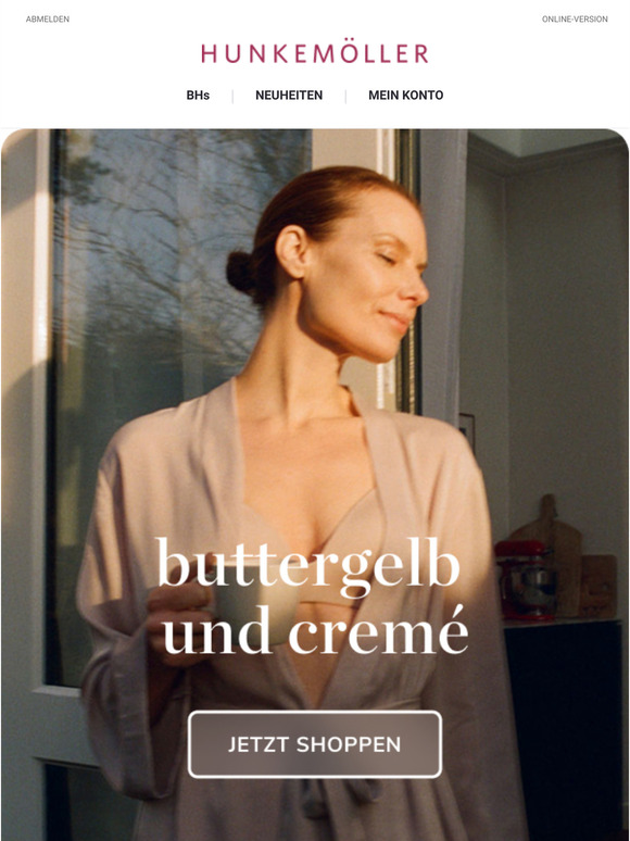 Nachtwäsche in den Trendfarben 2025