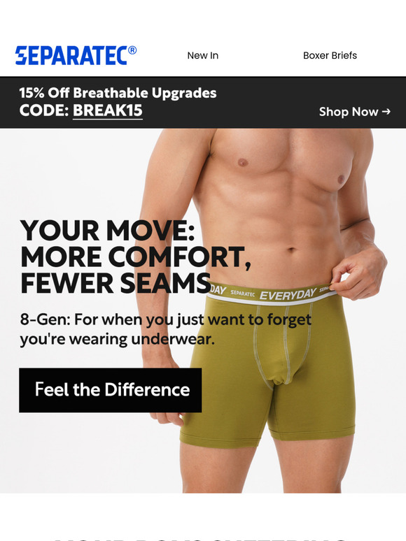 15°C or 27°C? Fewer Seams = Fewer Adjustments