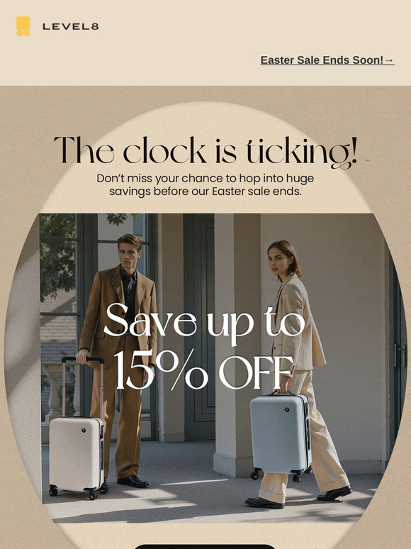 Final Call for Easter Sale
