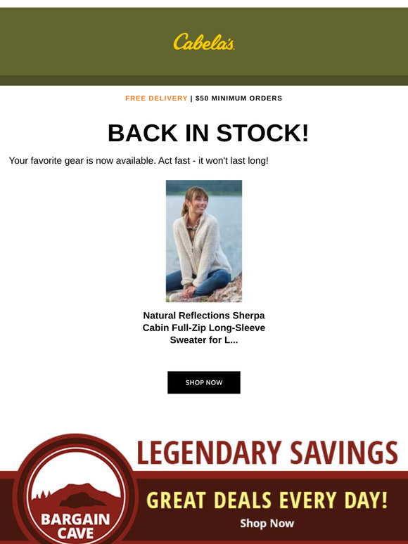 Good News! Natural Reflect... Has Been Restocked