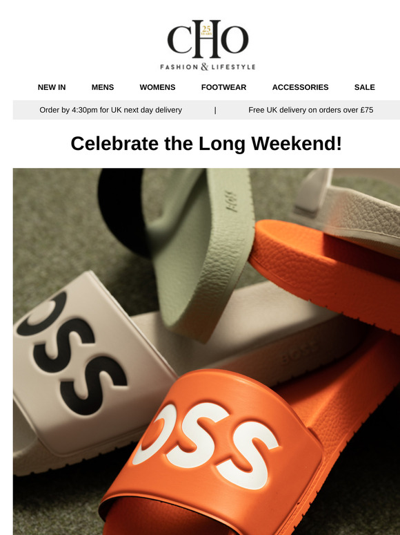 Celebrate the long weekend with incredible savings!