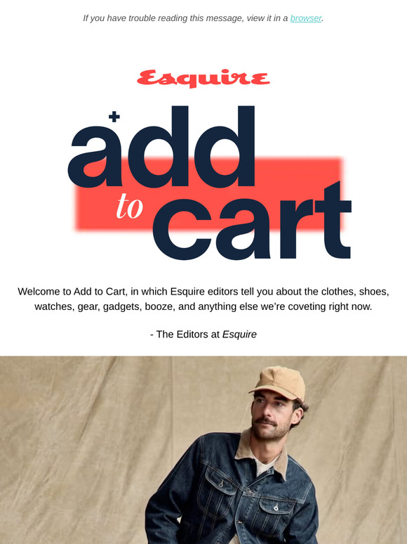 Huckberry’s Spring Sale Is Underrated