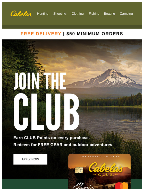 Become A CLUB Member: Exclusive Discounts & Gear!