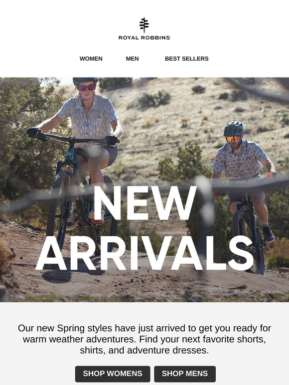 New Arrivals