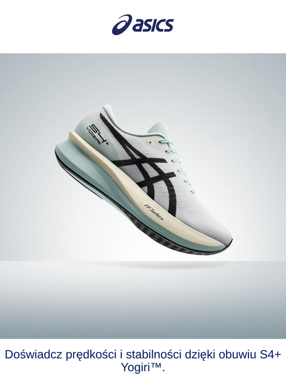 Odkryj ASICS S4+ Yogiri™.