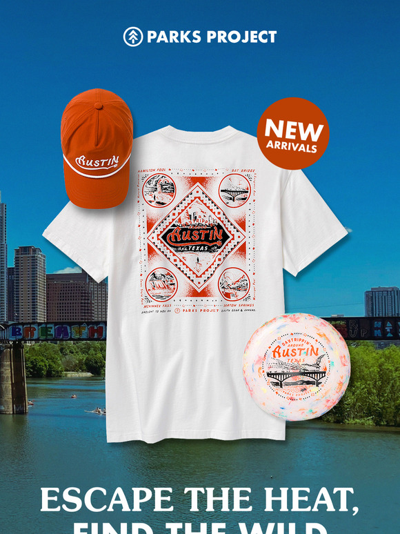 Rep ATX Parks—From the City to the Springs!