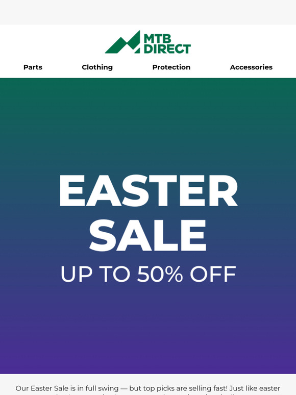 Easter Sale Won't Last Long! Hop To It 🐰