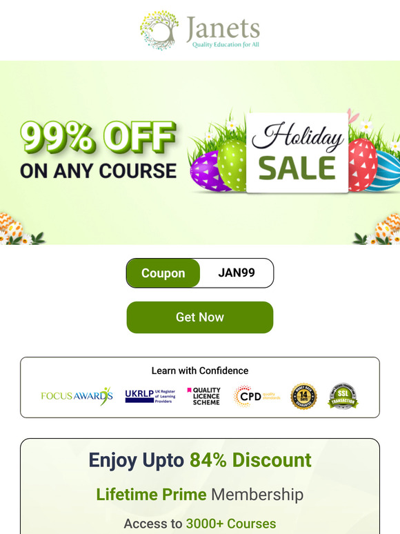 [Live] Big Holiday Sale: Massive Sale is On!