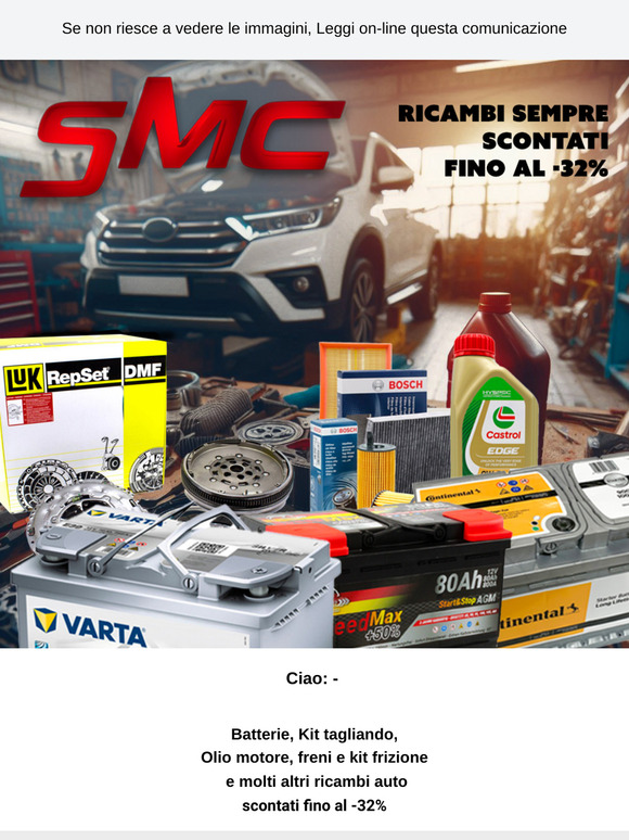 🐣 🚘 A Pasqua risparmia con noi! Ricambi Auto sempre scontati fino al -32%