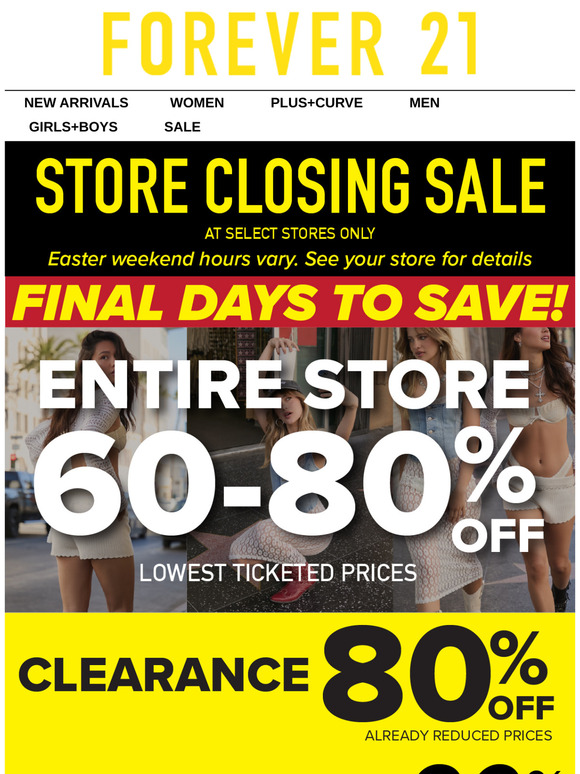 🥚 Egg-stra Savings Continue—Don’t Miss These Closing Savings!