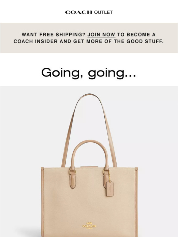 RE: Your Maggie Tote Bag In Colorblock (Get It While You Can!)