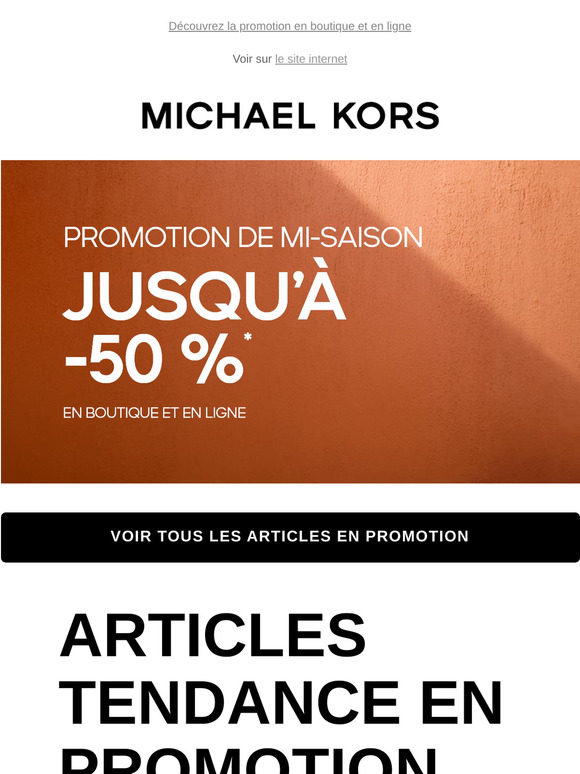 Articles en promotion pour sublimer toutes vos tenues