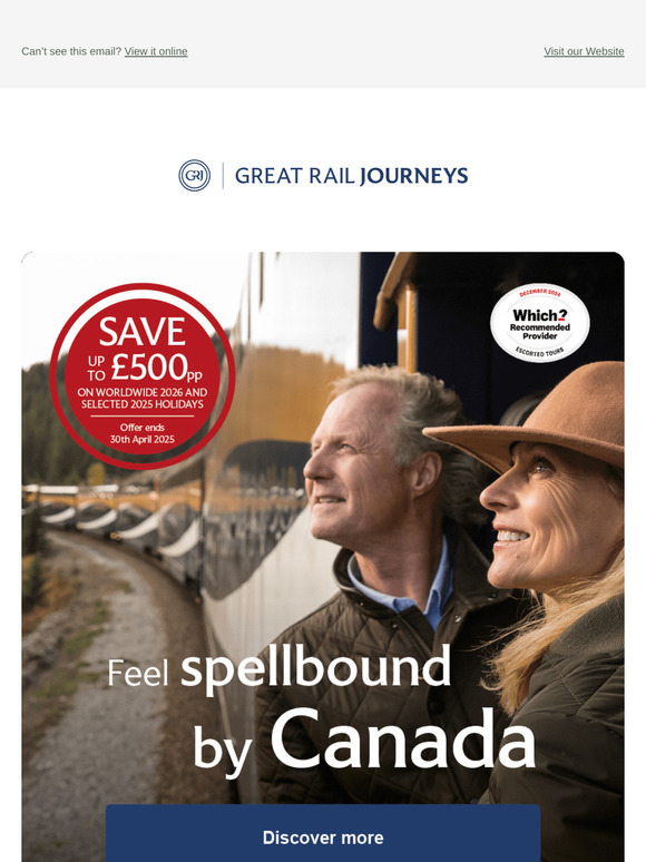 Discover the wonders of Canada