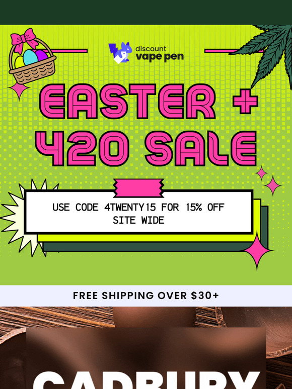 🍫 15% Off Dessert-Highs? Yes pls