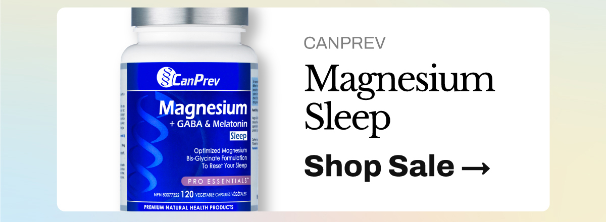 Shop CanPrev Magnesium Sleep SHOP SALE