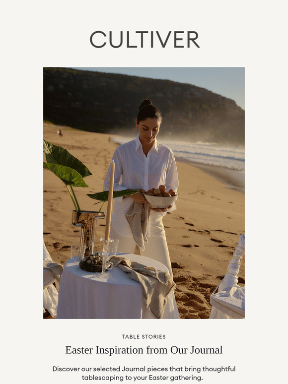 Table Stories: Easter Inspiration from Our Journal