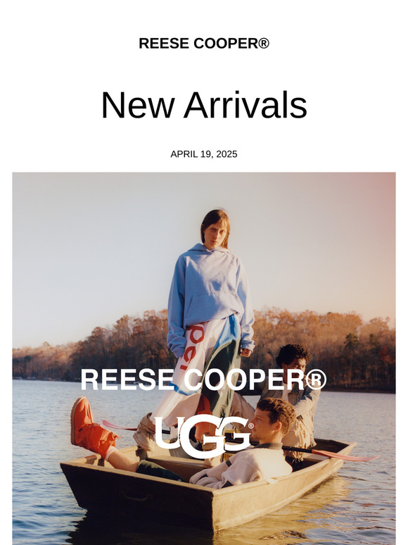 UGG® x REESE COOPER® - Available Now