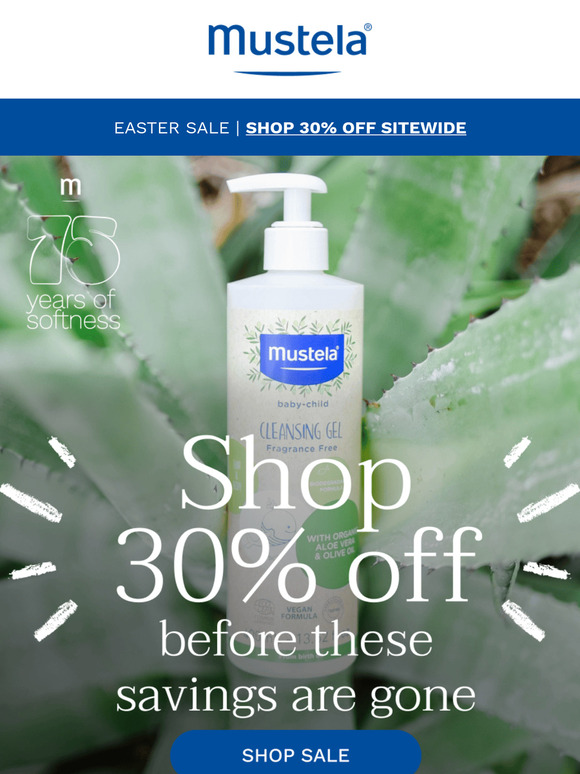 🐰 This Easter sitewide sale is almost over