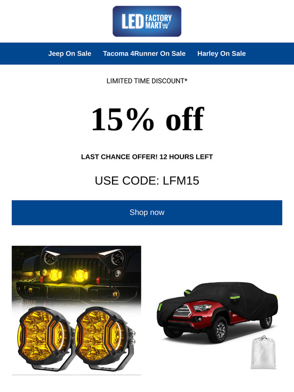 ⏰ Your Coupon is about to Expire!