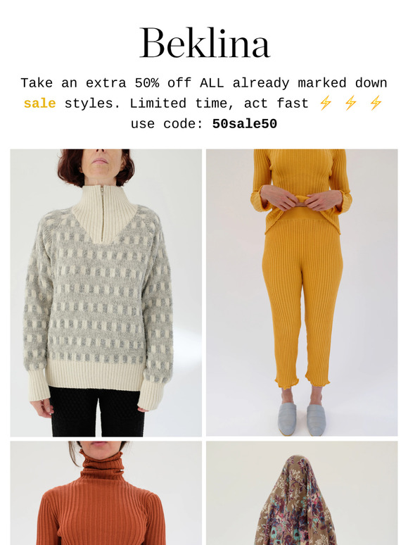 BEKLINA / BLOWOUT SALE 🥖  🥐 🥖  🥐 🥖  🥐