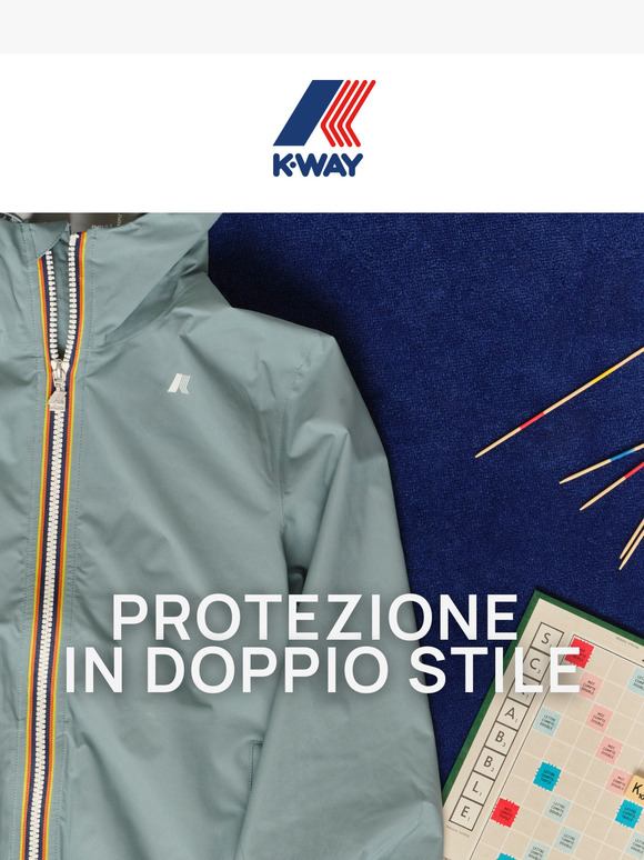 Dallo stile reversibile alla protezione stretch