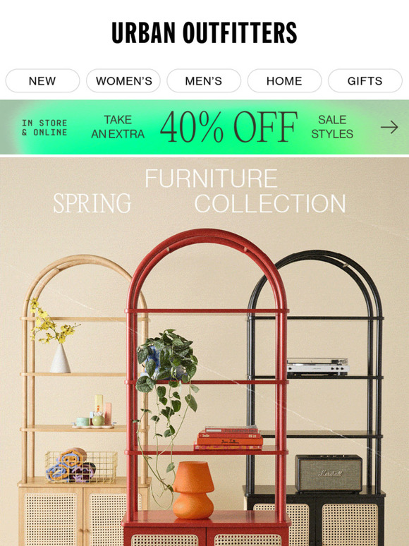 UO Home: Spring ’25 Collections