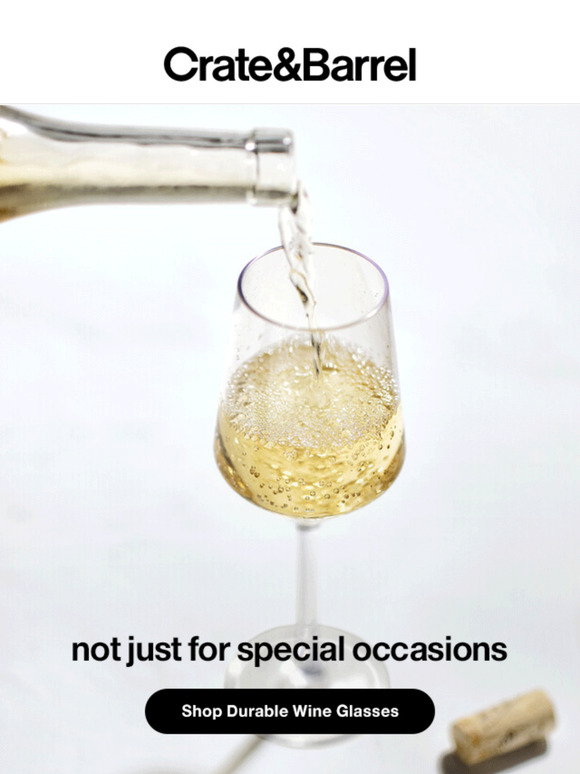 Inside: “The perfect wine glass!”