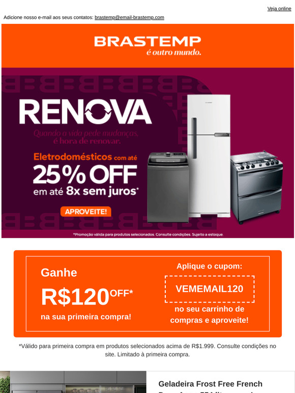 Abra esse e-mail para receber descontos imperdíveis! 🤩