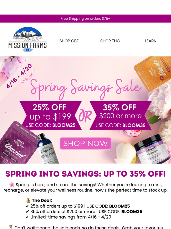 Just 48 hours left! Up to 35% Off!