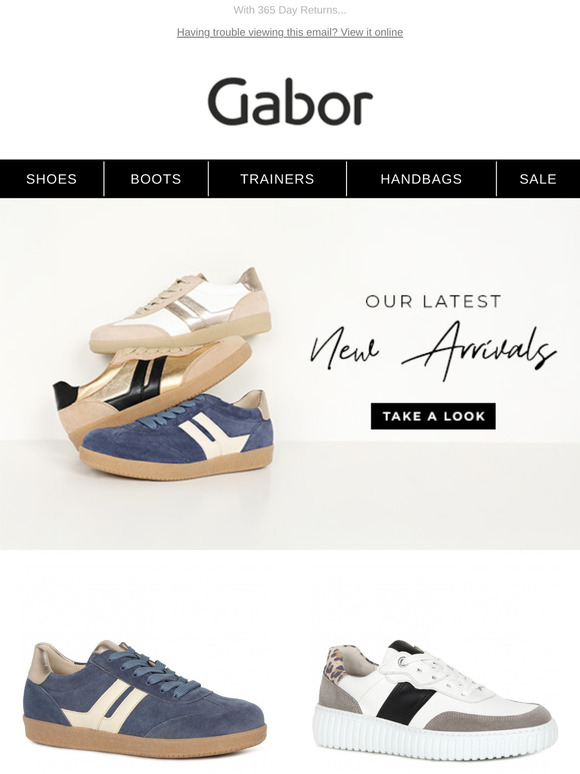 Our Latest New Arrivals!