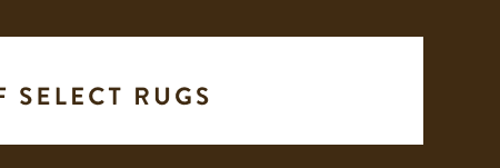 Discount On Select Rugs