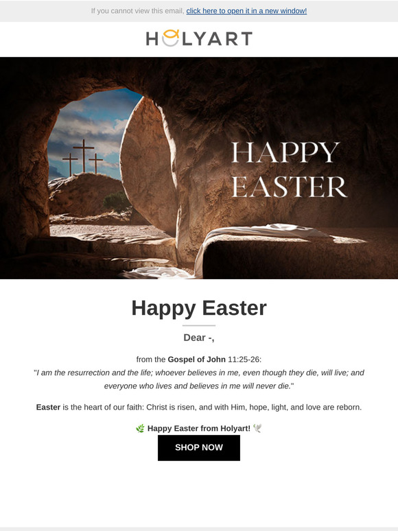 Dear —, "I am the resurrection and the life" ✨🕊️