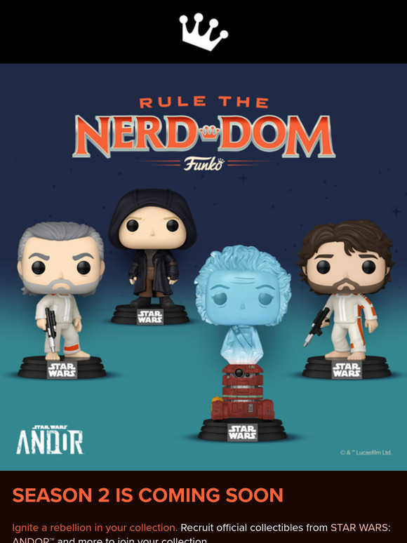Funko Pop! Culture - Spoiler Alerts Incoming 🍿