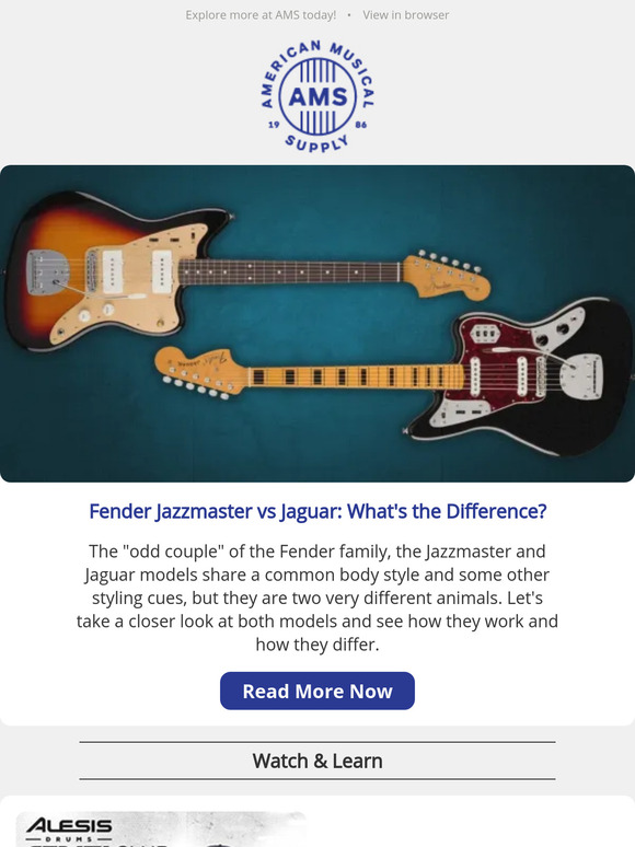 Fender Jazzmaster vs. Jaguar ▪️ PLUS New Interviews & Gear Demos!