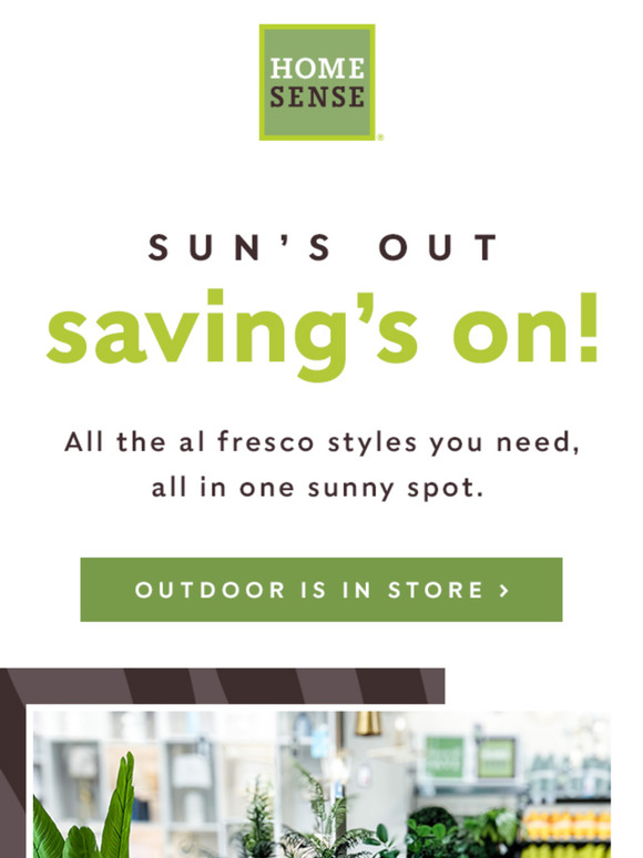 ☀️ Warm weather? Patio upgrade time! ➡️
